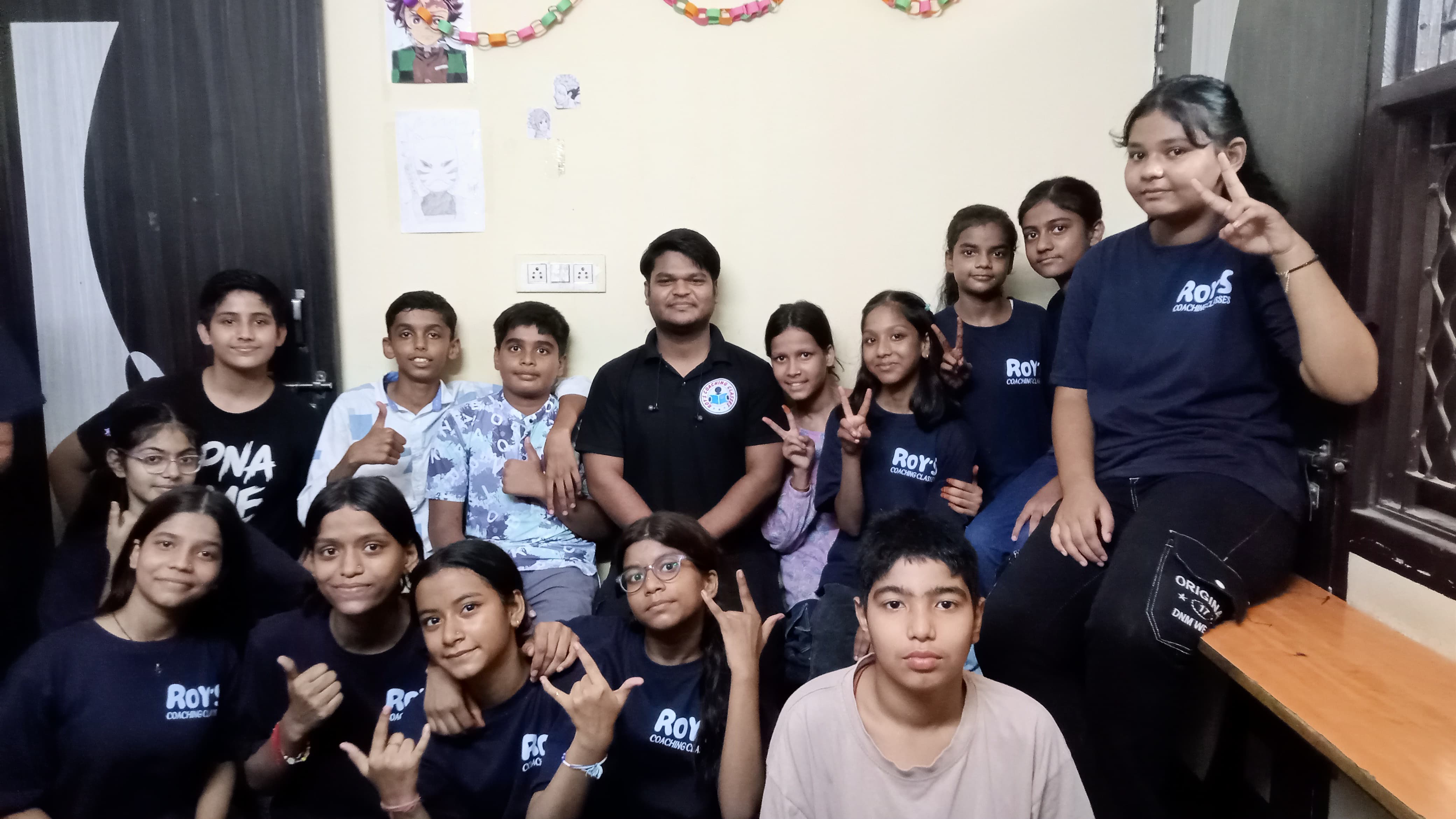 Roy's Coaching Classes Delhi — Topper Students Recognition